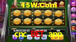 Experiência VIP cnc bet app
