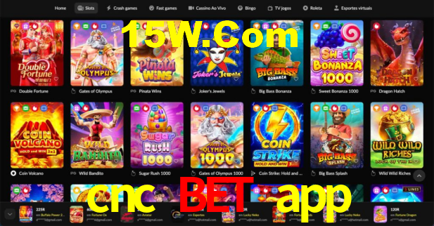 cnc bet login